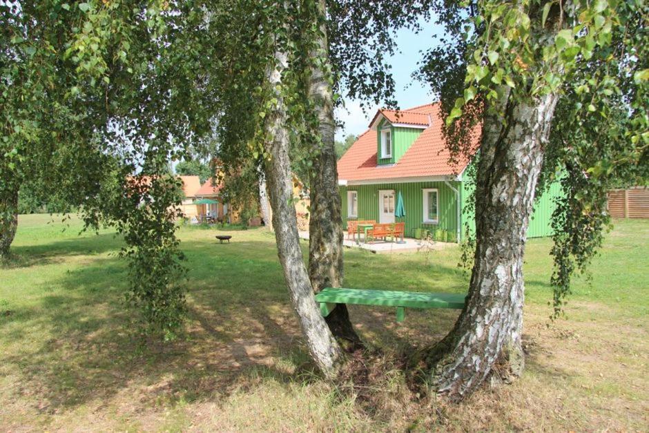 Ferien In Troja Lärz Exterior foto